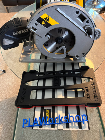Dewalt DCS383 Metal Saw Adaptor base / Skid plate for Circular Saw to fit Dewalt Guide rail