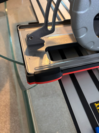 Dewalt DCS383 Metal Saw Adaptor base / Skid plate for Circular Saw to fit Dewalt Guide rail