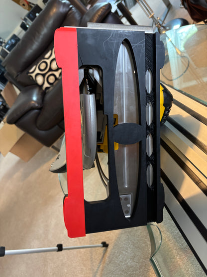 Dewalt DCS383 Metal Saw Adaptor base / Skid plate for Circular Saw to fit Dewalt Guide rail