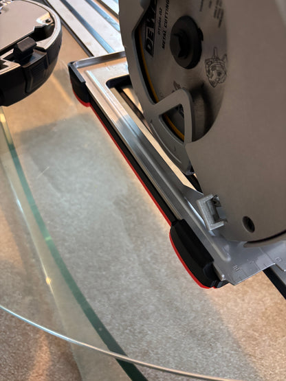 Dewalt DCS383 Metal Saw Adaptor base / Skid plate for Circular Saw to fit Dewalt Guide rail