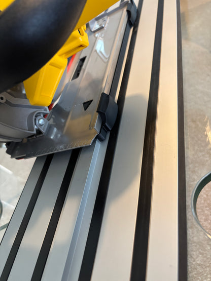 Dewalt DCS383 Metal Saw Adaptor base / Skid plate for Circular Saw to fit Dewalt Guide rail
