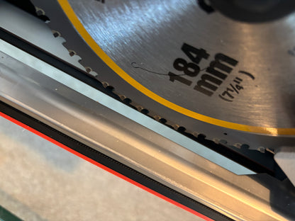 Dewalt DCS383 Metal Saw Adaptor base / Skid plate for Circular Saw to fit Dewalt Guide rail