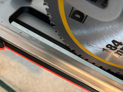 Dewalt DCS383 Metal Saw Adaptor base / Skid plate for Circular Saw to fit Dewalt Guide rail