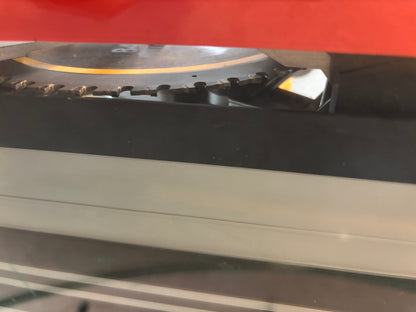 Dewalt DCS383 Metal Saw Adaptor base / Skid plate for Circular Saw to fit Dewalt Guide rail