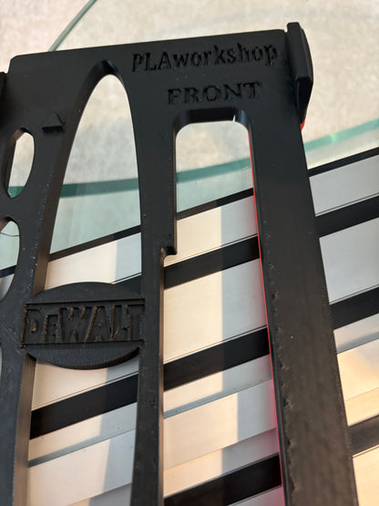 Dewalt DCS383 Metal Saw Adaptor base / Skid plate for Circular Saw to fit Dewalt Guide rail