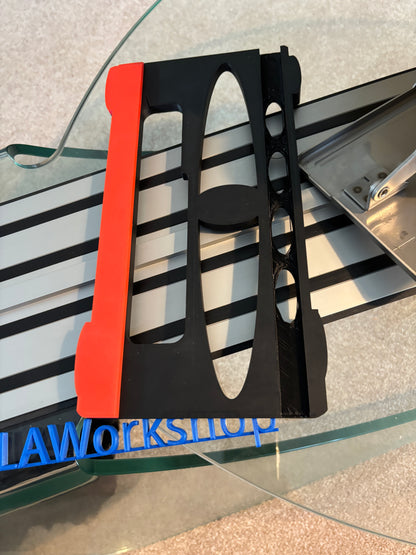 Dewalt DCS383 Metal Saw Adaptor base / Skid plate for Circular Saw to fit Dewalt Guide rail