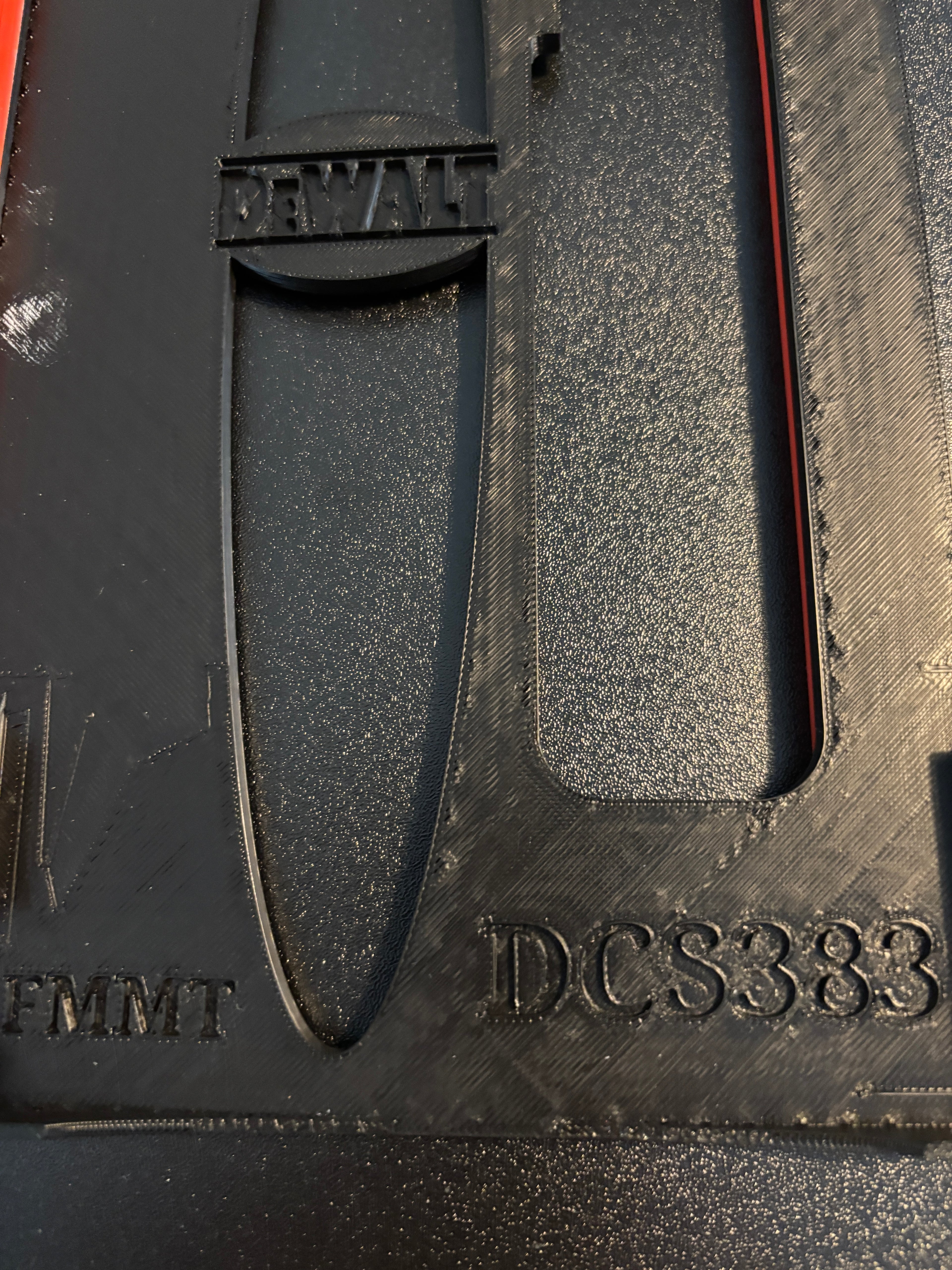Dewalt DCS383 Metal Saw Adaptor base / Skid plate for Circular Saw to fit Milwaukee Guide rail