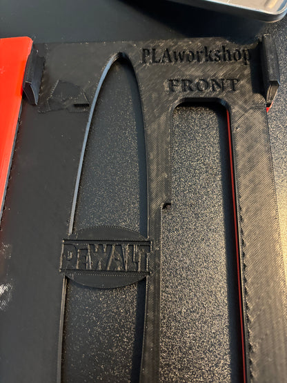 Dewalt DCS383 Metal Saw Adaptor base / Skid plate for Circular Saw to fit Festool Guide rail