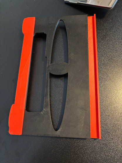 Dewalt DCS383 Metal Saw Adaptor base / Skid plate for Circular Saw to fit Festool Guide rail