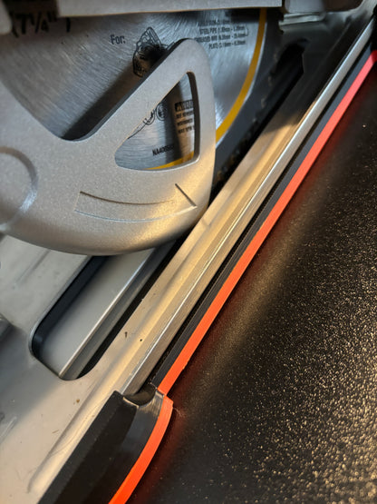 Dewalt DCS383 Metal Saw Adaptor base / Skid plate for Circular Saw to fit Festool Guide rail