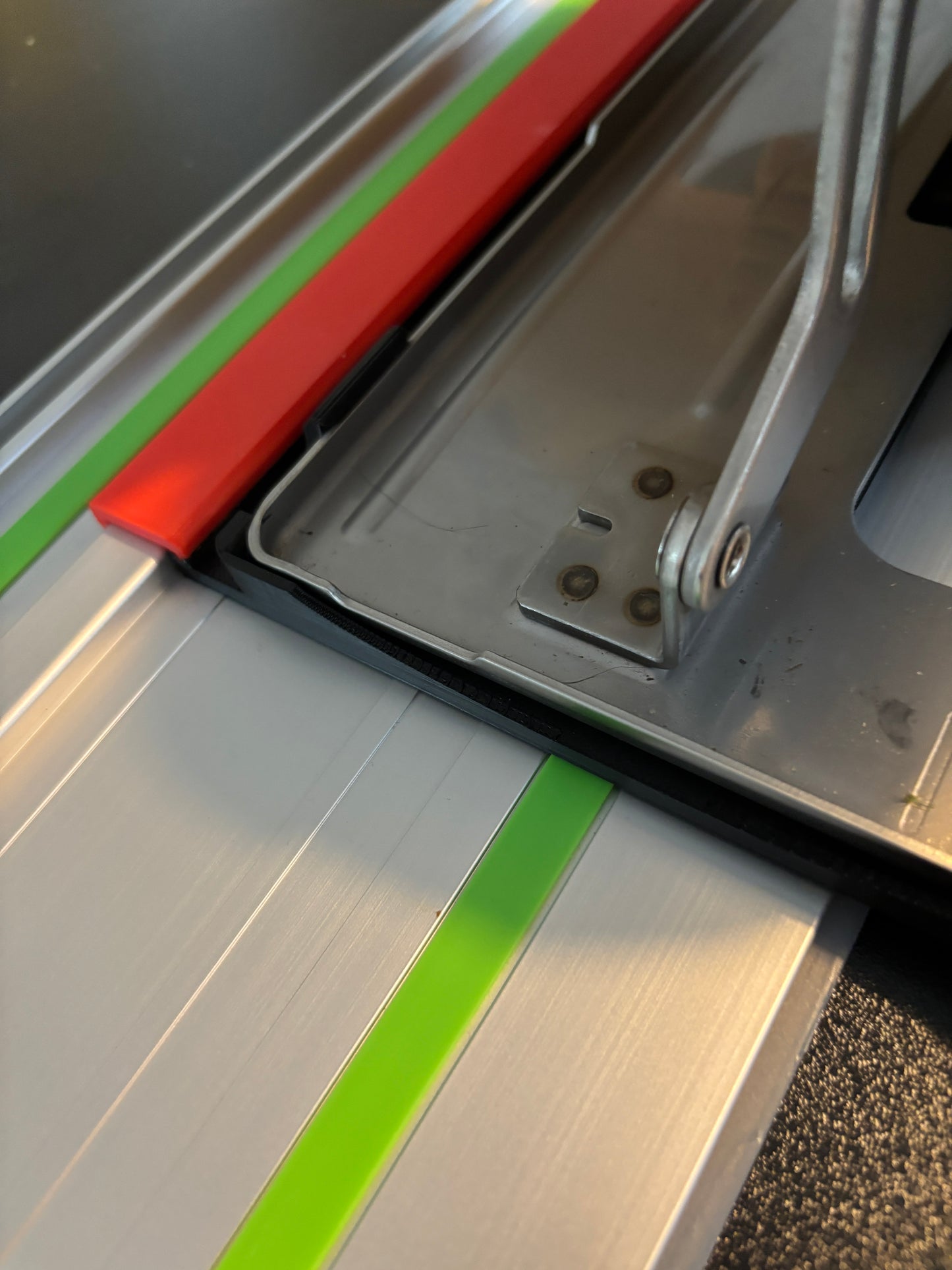 Dewalt DCS383 Metal Saw Adaptor base / Skid plate for Circular Saw to fit Festool Guide rail