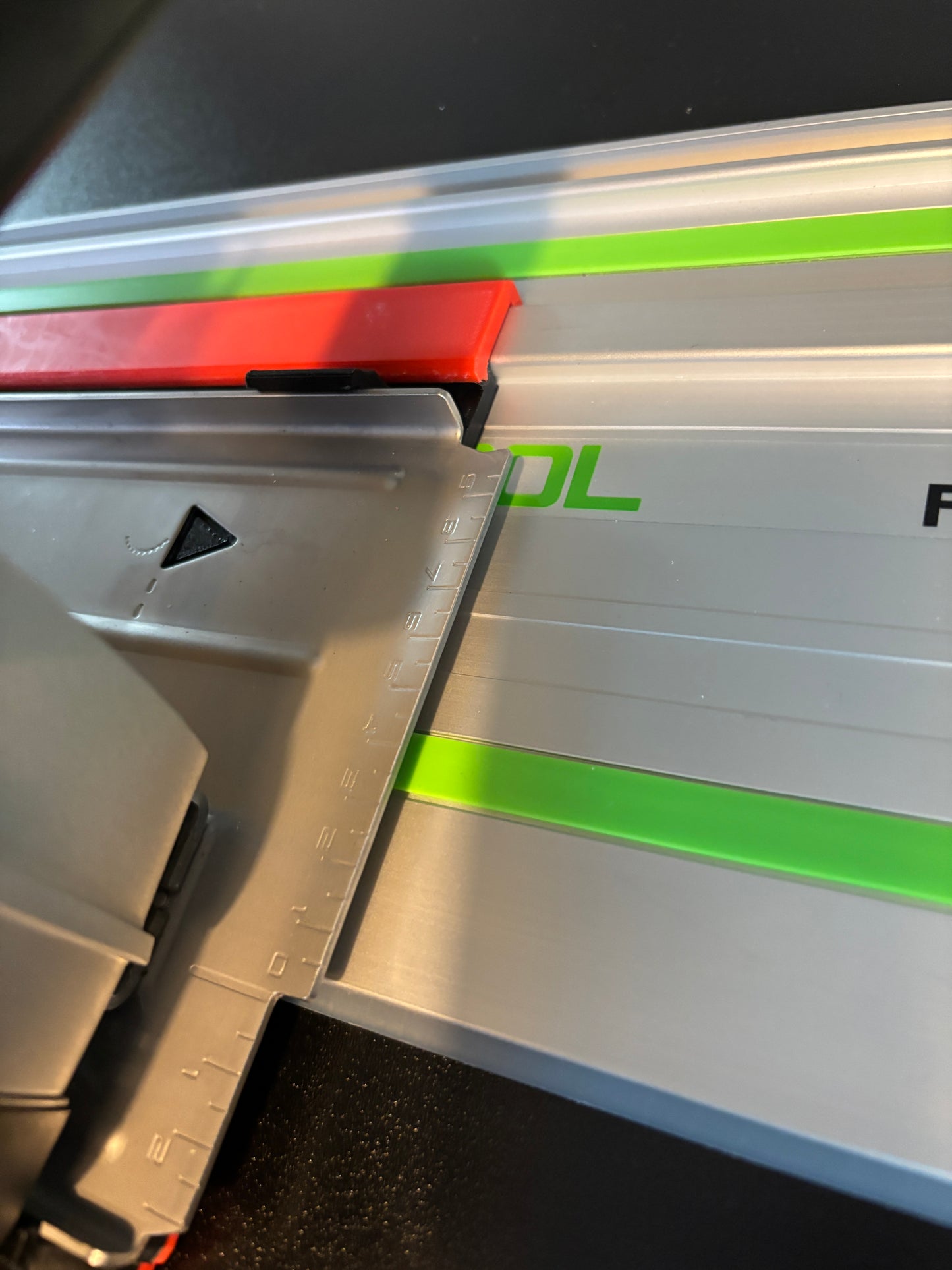 Dewalt DCS383 Metal Saw Adaptor base / Skid plate for Circular Saw to fit Festool Guide rail