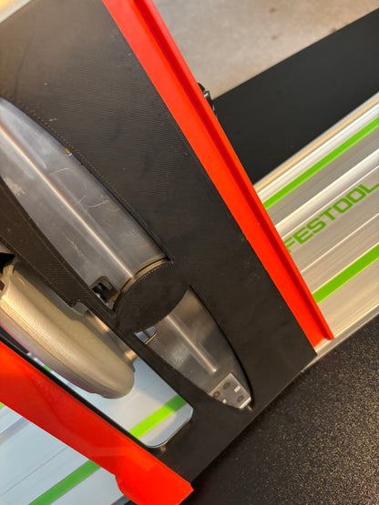 Dewalt DCS383 Metal Saw Adaptor base / Skid plate for Circular Saw to fit Festool Guide rail