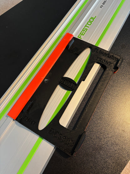 Dewalt DCS383 Metal Saw Adaptor base / Skid plate for Circular Saw to fit Festool Guide rail