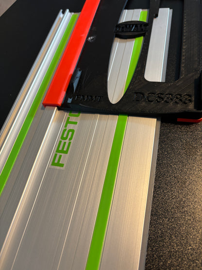 Dewalt DCS383 Metal Saw Adaptor base / Skid plate for Circular Saw to fit Festool Guide rail