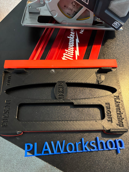 Dewalt DCS383 Metal Saw Adaptor base / Skid plate for Circular Saw to fit Milwaukee Guide rail