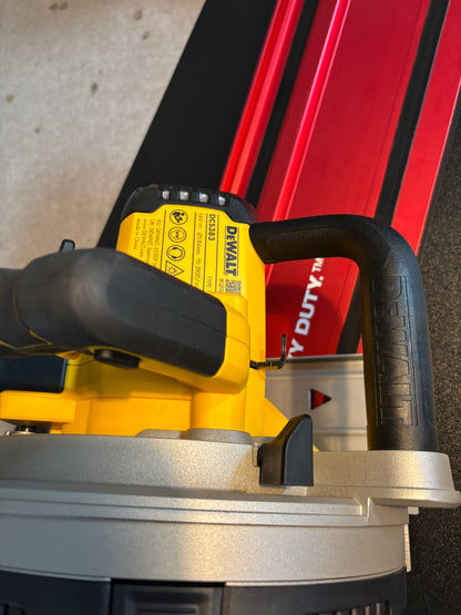 Dewalt DCS383 Metal Saw Adaptor base / Skid plate for Circular Saw to fit Milwaukee Guide rail