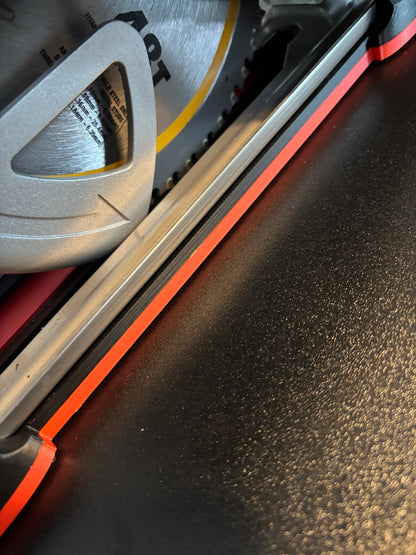 Dewalt DCS383 Metal Saw Adaptor base / Skid plate for Circular Saw to fit Milwaukee Guide rail