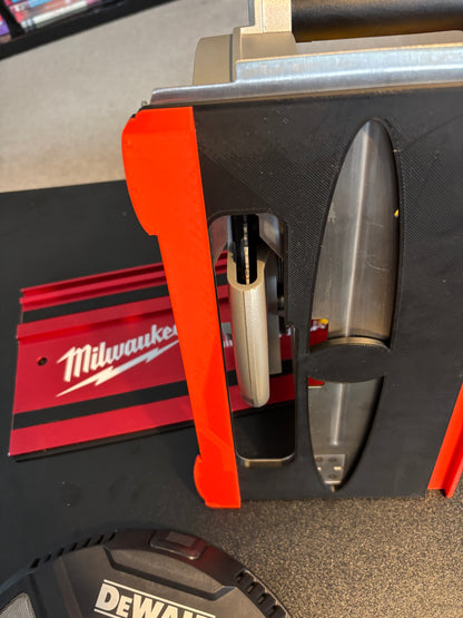 Dewalt DCS383 Metal Saw Adaptor base / Skid plate for Circular Saw to fit Milwaukee Guide rail