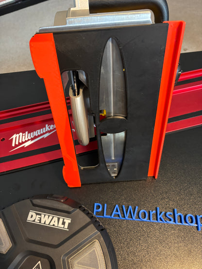 Dewalt DCS383 Metal Saw Adaptor base / Skid plate for Circular Saw to fit Milwaukee Guide rail