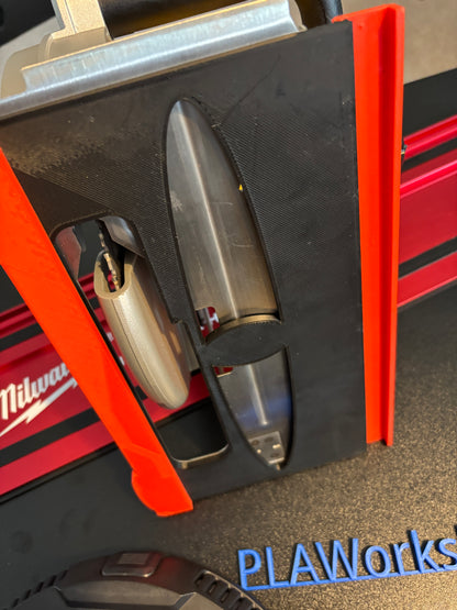 Dewalt DCS383 Metal Saw Adaptor base / Skid plate for Circular Saw to fit Milwaukee Guide rail