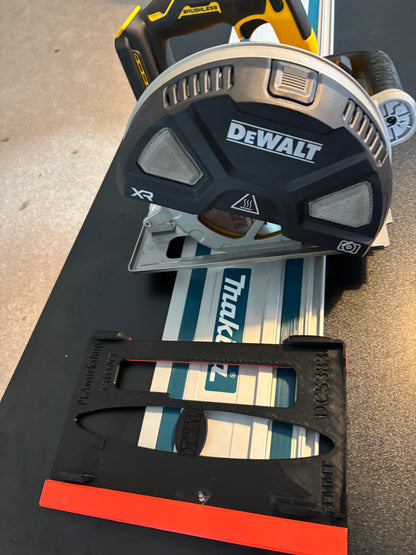 Dewalt DCS383 Metal Saw Adaptor base / Skid plate for Circular Saw to fit Makita Guide rail