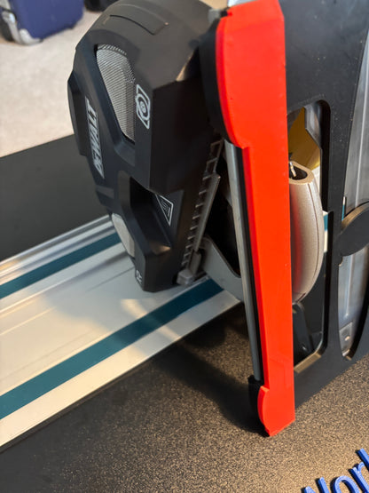 Dewalt DCS383 Metal Saw Adaptor base / Skid plate for Circular Saw to fit Makita Guide rail