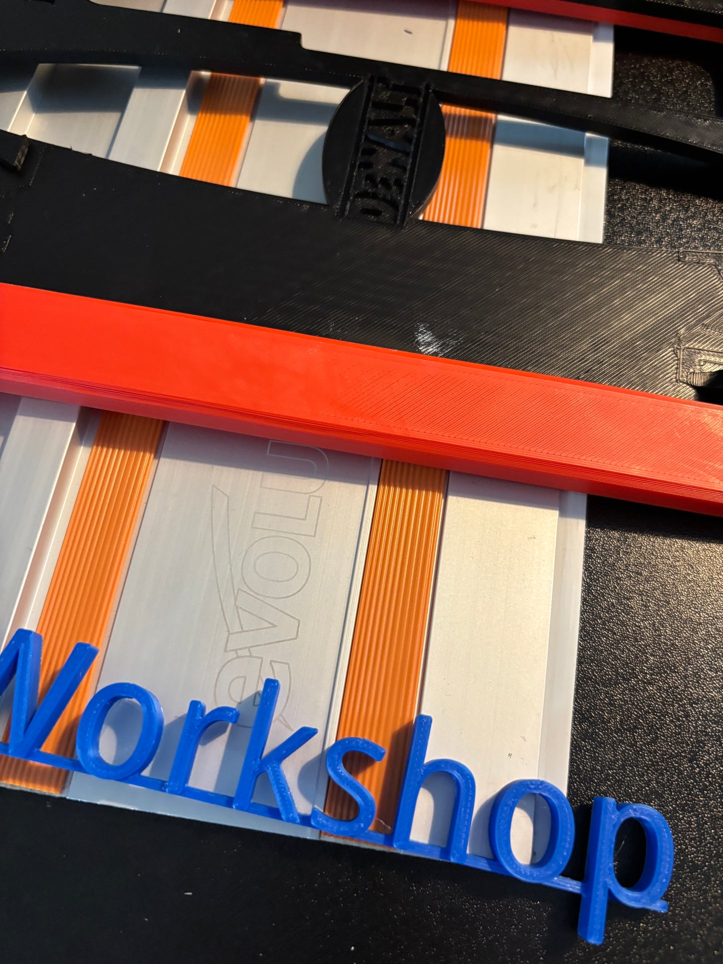 Dewalt DCS383 Metal Saw Adaptor base / Skid plate for Circular Saw to fit Evolution Guide rail