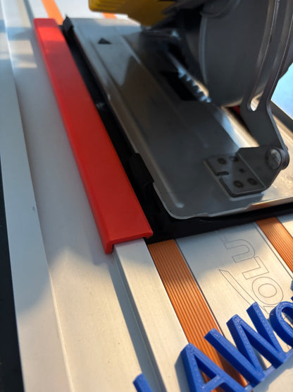 Dewalt DCS383 Metal Saw Adaptor base / Skid plate for Circular Saw to fit Evolution Guide rail