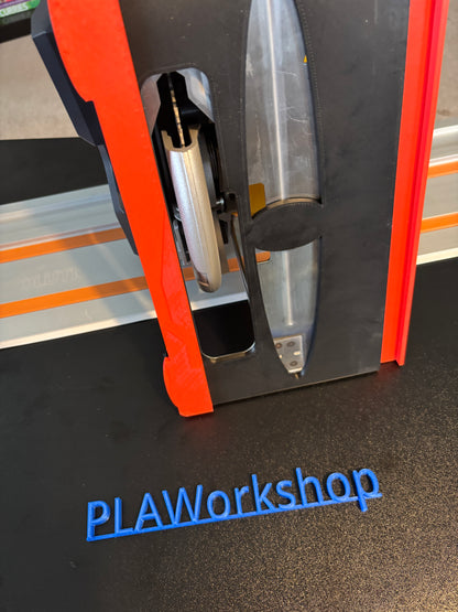 Dewalt DCS383 Metal Saw Adaptor base / Skid plate for Circular Saw to fit Evolution Guide rail