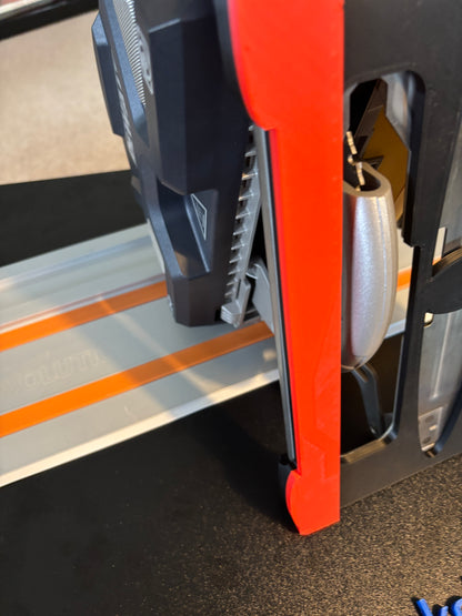 Dewalt DCS383 Metal Saw Adaptor base / Skid plate for Circular Saw to fit Evolution Guide rail