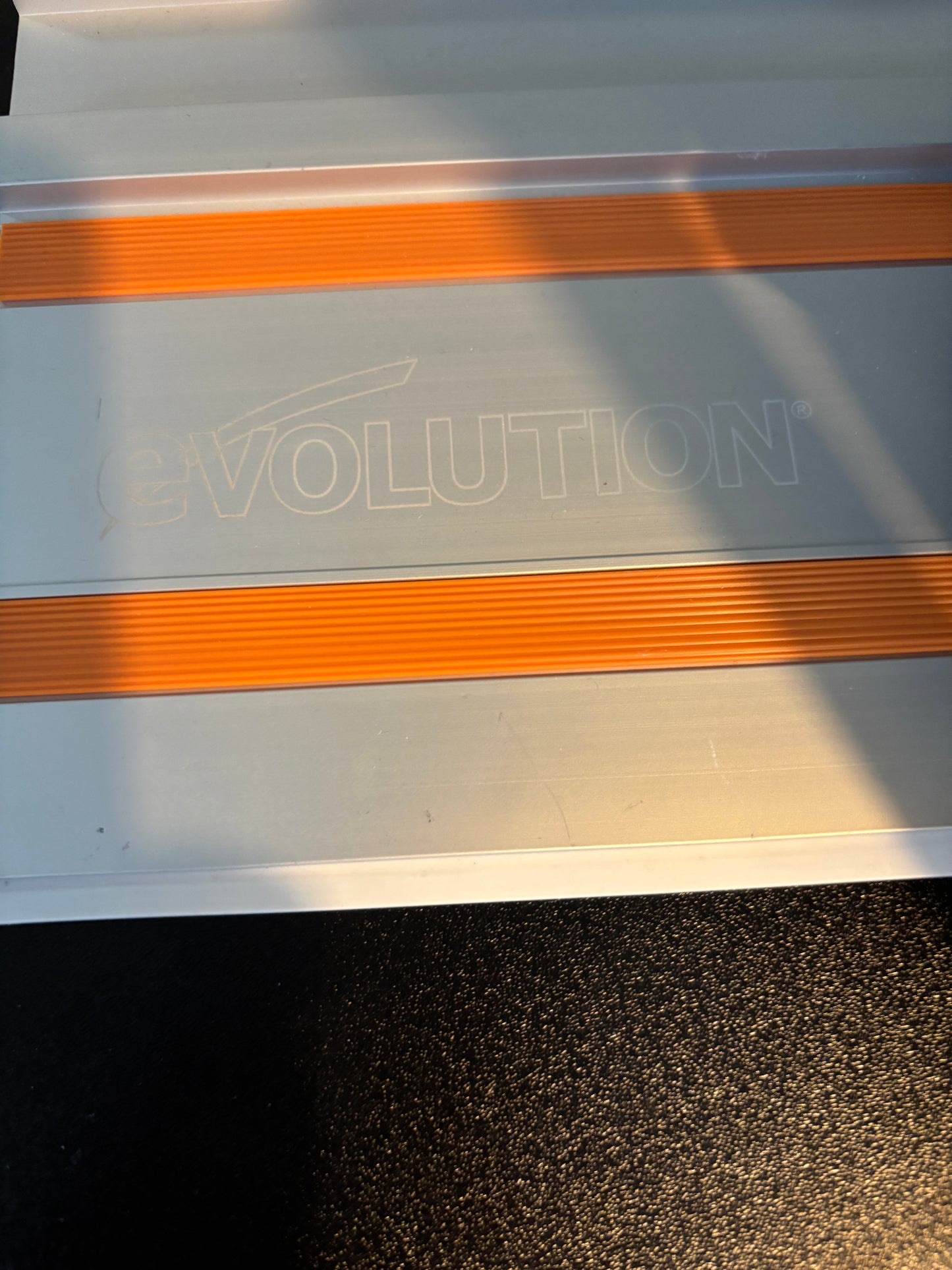 Dewalt DCS383 Metal Saw Adaptor base / Skid plate for Circular Saw to fit Evolution Guide rail