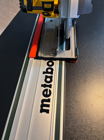 Dewalt DCS383 Metal Saw Adaptor base / Skid plate for Circular Saw to fit Metabo Guide rail