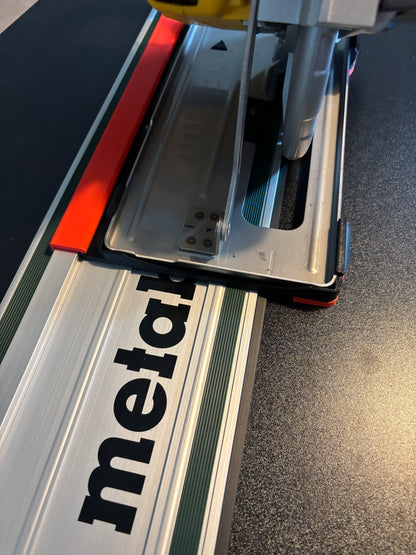 Dewalt DCS383 Metal Saw Adaptor base / Skid plate for Circular Saw to fit Metabo Guide rail