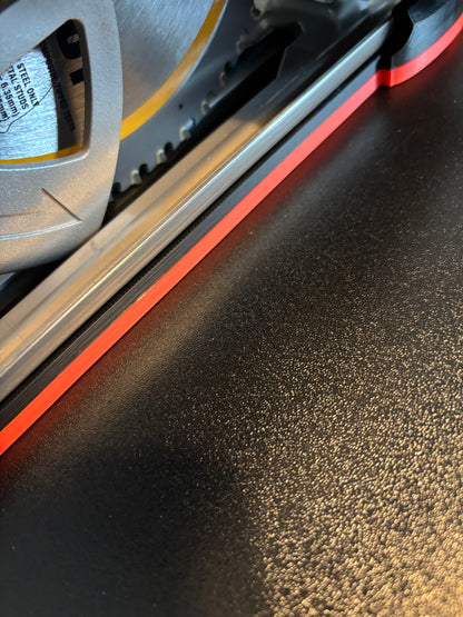 Dewalt DCS383 Metal Saw Adaptor base / Skid plate for Circular Saw to fit Metabo Guide rail