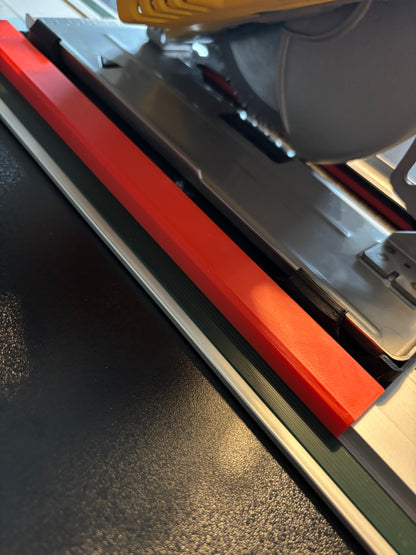 Dewalt DCS383 Metal Saw Adaptor base / Skid plate for Circular Saw to fit Metabo Guide rail