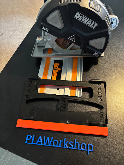 Dewalt DCS383 Metal Saw Adaptor base / Skid plate for Circular Saw to fit Triton Guide rail