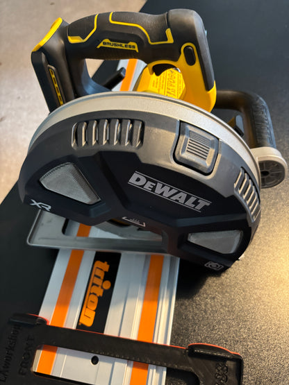 Dewalt DCS383 Metal Saw Adaptor base / Skid plate for Circular Saw to fit Triton Guide rail