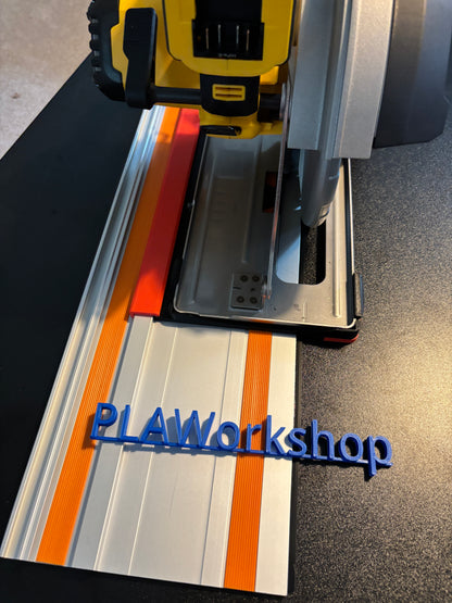 Dewalt DCS383 Metal Saw Adaptor base / Skid plate for Circular Saw to fit Triton Guide rail