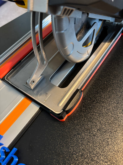 Dewalt DCS383 Metal Saw Adaptor base / Skid plate for Circular Saw to fit Triton Guide rail