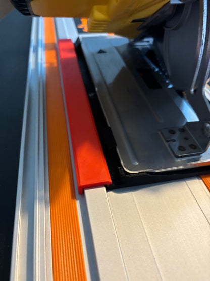 Dewalt DCS383 Metal Saw Adaptor base / Skid plate for Circular Saw to fit Triton Guide rail