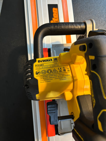 Dewalt DCS383 Metal Saw Adaptor base / Skid plate for Circular Saw to fit Triton Guide rail