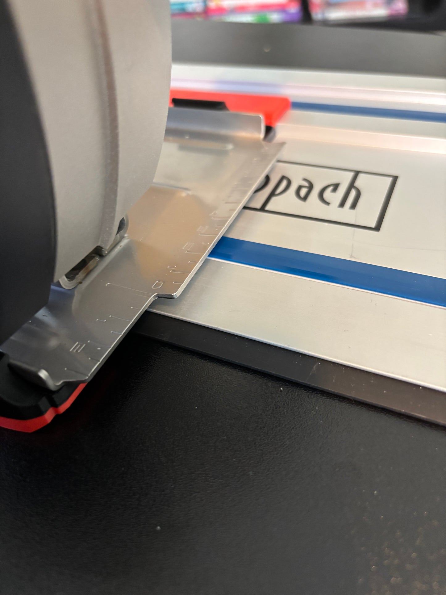 Dewalt DCS383 Metal Saw Adaptor base / Skid plate for Circular Saw to fit Scheppach Guide rail