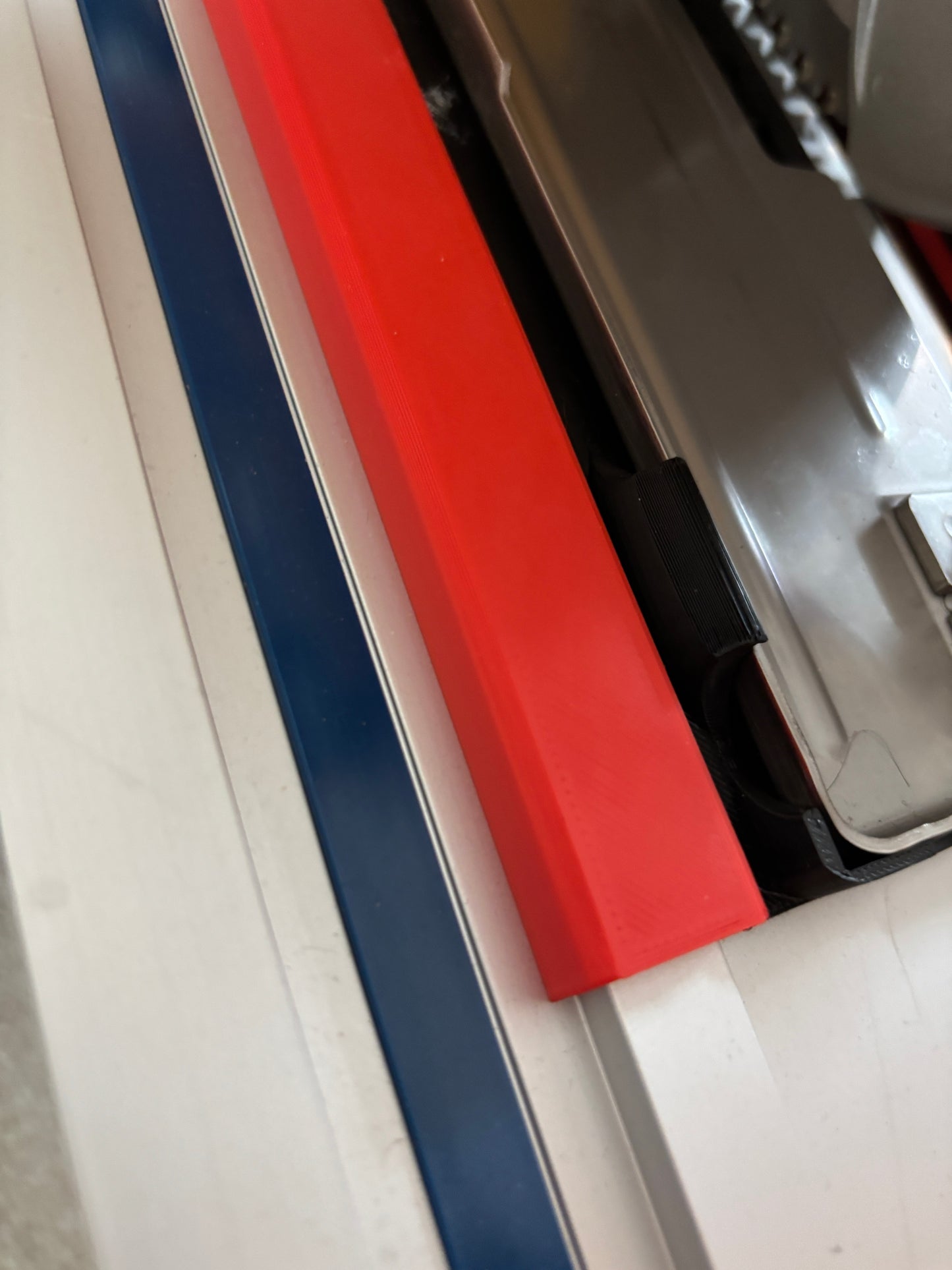 Dewalt DCS383 Metal Saw Adaptor base / Skid plate for Circular Saw to fit Scheppach Guide rail