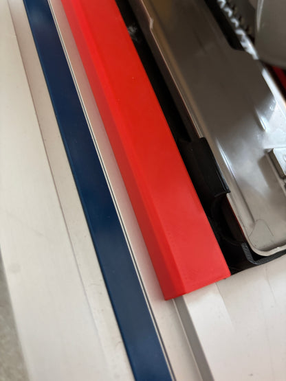 Dewalt DCS383 Metal Saw Adaptor base / Skid plate for Circular Saw to fit Scheppach Guide rail