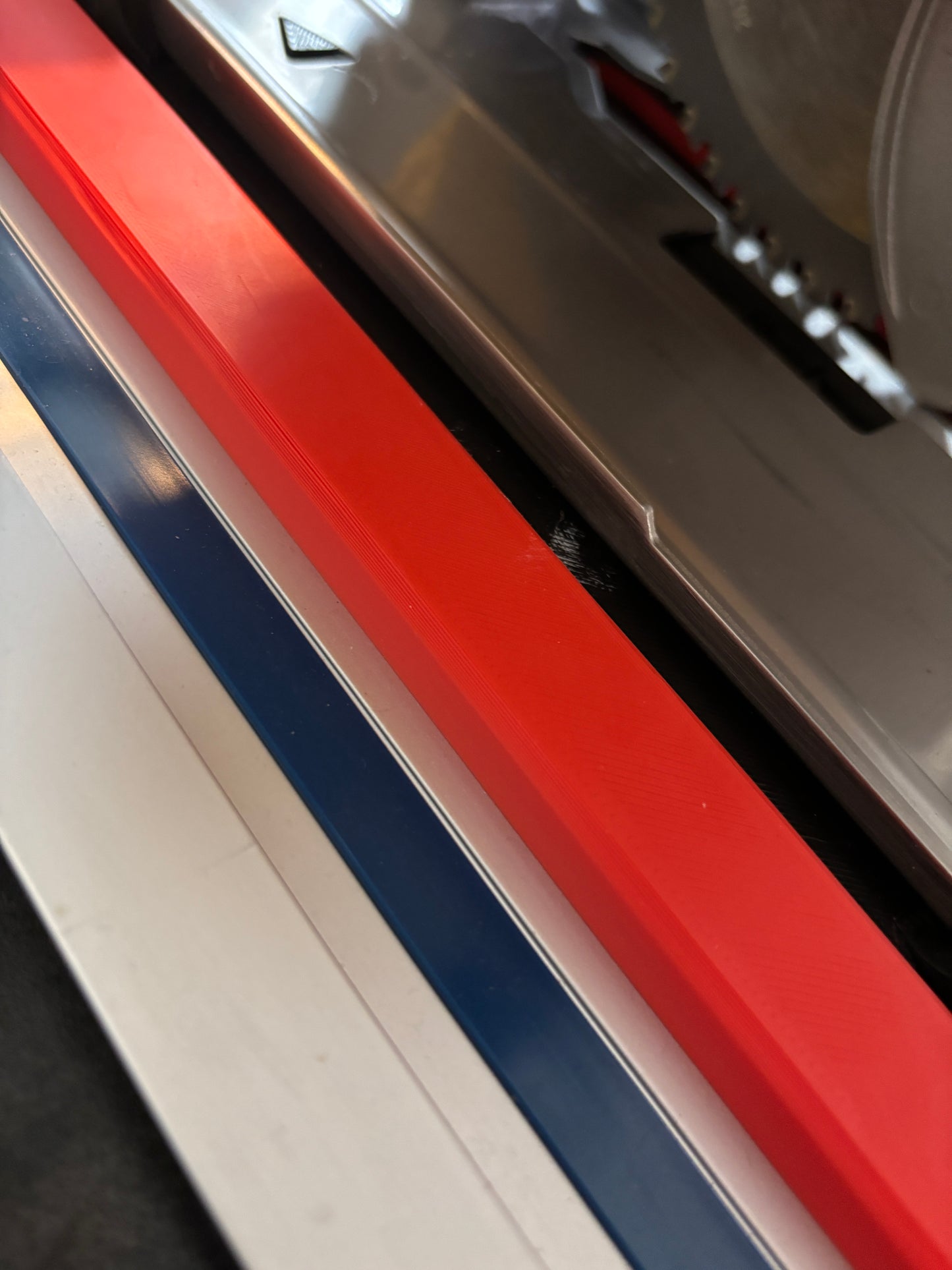 Dewalt DCS383 Metal Saw Adaptor base / Skid plate for Circular Saw to fit Festool Guide rail