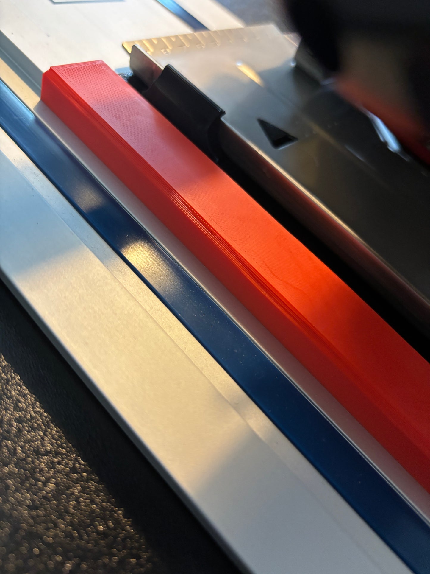 Dewalt DCS383 Metal Saw Adaptor base / Skid plate for Circular Saw to fit Scheppach Guide rail