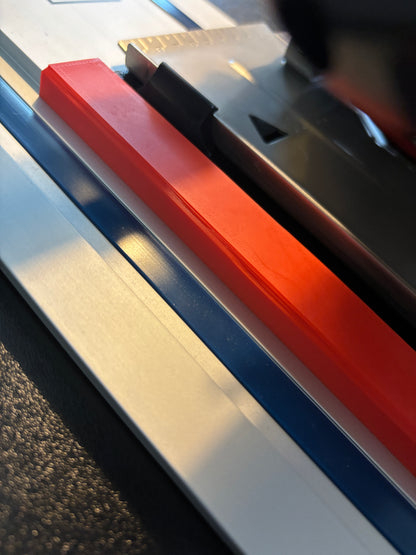 Dewalt DCS383 Metal Saw Adaptor base / Skid plate for Circular Saw to fit Scheppach Guide rail