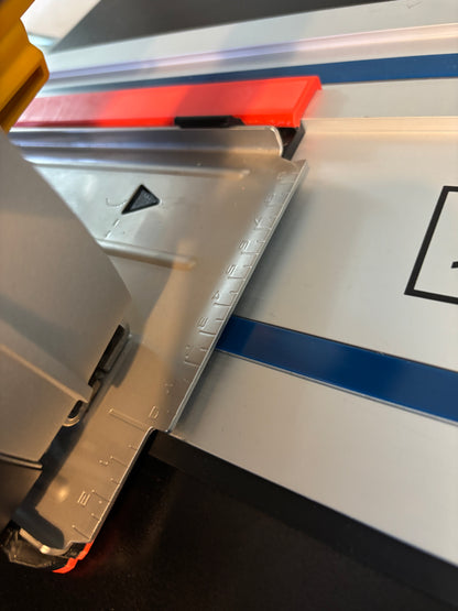 Dewalt DCS383 Metal Saw Adaptor base / Skid plate for Circular Saw to fit Scheppach Guide rail