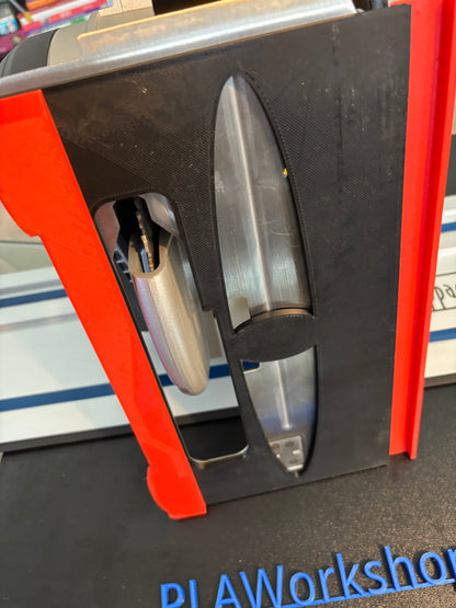 Dewalt DCS383 Metal Saw Adaptor base / Skid plate for Circular Saw to fit Scheppach Guide rail